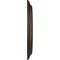 Ekena Millwork Traditional Ceiling Medallion (Fits Canopies up to 2 3/4"), Hand-Painted Rust, 12"OD x 1"P CM12TRRUS - alternate 4